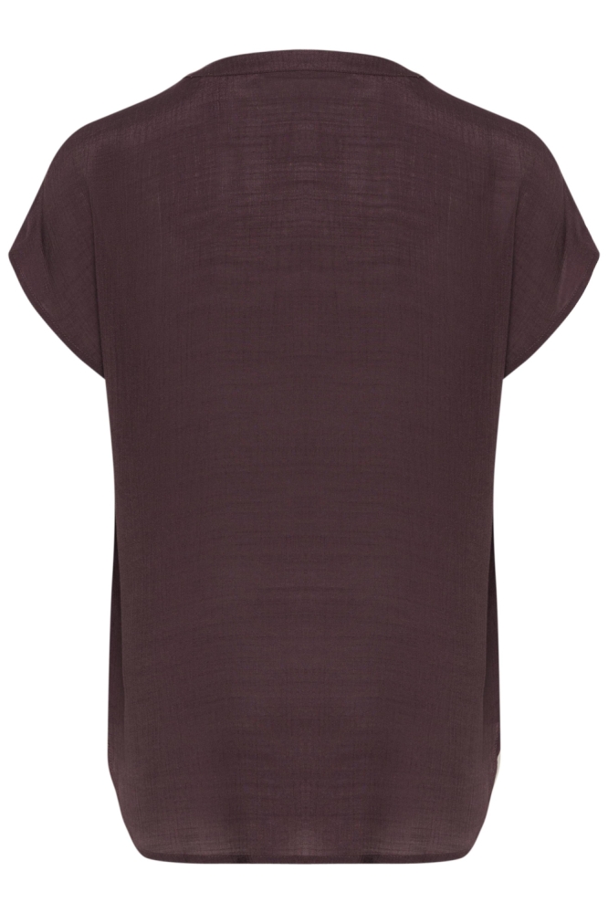 KAANJA BLOUSE 10510118 191619 FUDGE